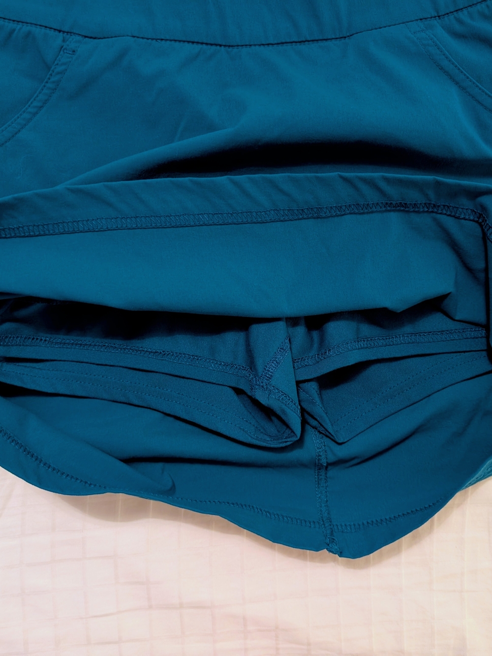 Drawstring Side Active Skort - Picture 8 of 10